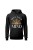 Bluza damska z kapturem Open your mind - czarna