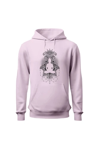Bluza damska z kapturem Budda Medytacja