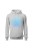Bluza damska z kapturem Medytacja Mandala - szara