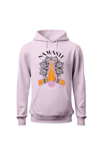 Bluza damska z kapturem Namaste