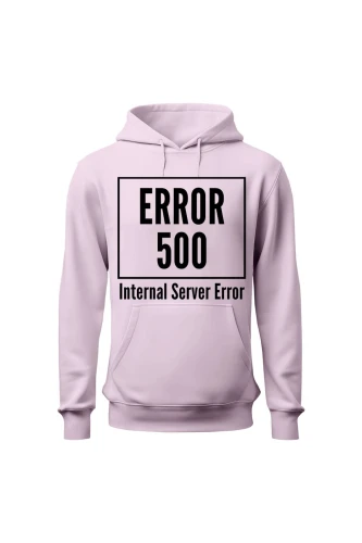 Bluza damska z kapturem 500 error