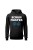 Bluza damska z kapturem Scrum master - czarna