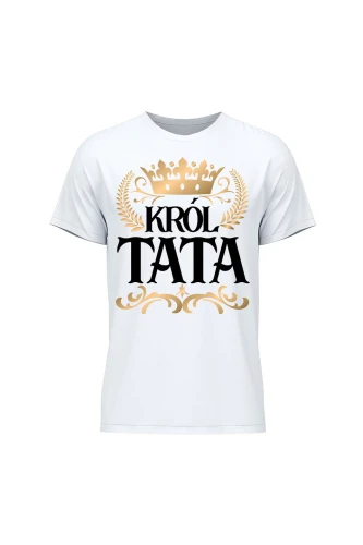 Koszulka męska Król Tata