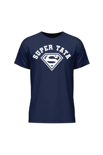 Koszulka męska Super Tata Super Man