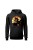 Bluza damska z kapturem Downhill MTB - czarna