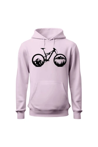 Bluza damska z kapturem Mountain bike enduro downhill