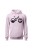 Bluza damska z kapturem Mountain bike enduro downhill - różowa