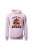 Bluza damska z  kapturem Zawsze jest czas na rower Downhill MTB - różowa