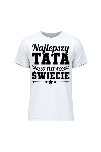 Koszulka męska Najlepszy Tata na świecie