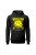 Bluza damska z  kapturem Smiling - czarna