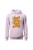 Bluza damska z  kapturem Feeling Groovy - różowa