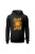 Bluza damska z  kapturem Feeling Groovy - czarna