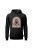 Bluza damska z  kapturem Make your own magic - czarna