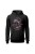 Bluza damska z  kapturem Wild and free - czarna