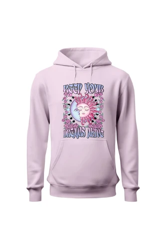 Bluza damska z  kapturem Keep your dreams alive