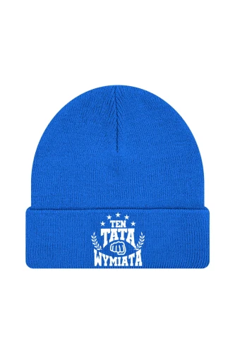 Czapka zimowa Taty Ten tata wymiata