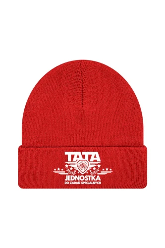 Czapka zimowa Tata jednostka do zadań specjalnych 