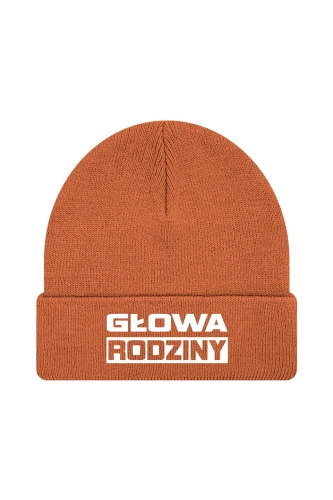 Czapka zimowa Głowa Rodziny
