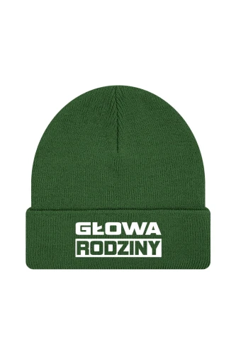 Czapka zimowa Głowa Rodziny