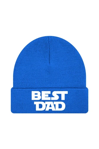 Czapka zimowa Best Dad