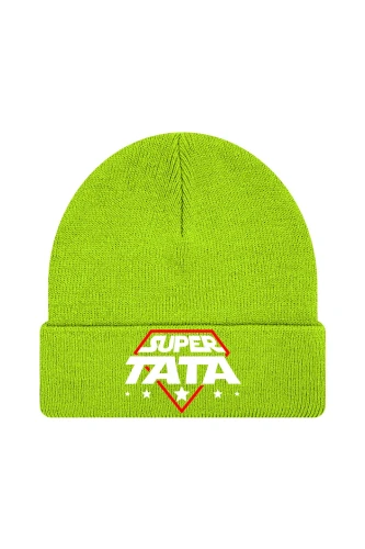 Czapka zimowa SUPER gwiezdny TATA