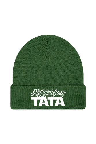 Czapka zimowa Najfajniejszy Tata