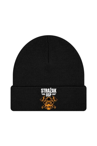 Czapka zimowa Strażak OSP