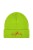 Czapka zimowa Motocross heartbeat - limonka