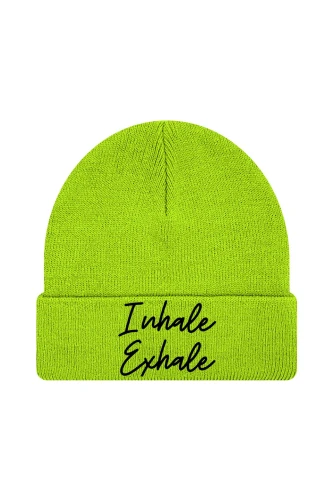 Czapka zimowa Inhale Exhale