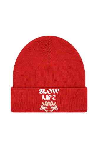 Czapka zimowa Slow life