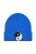 Czapka zimowa Symbol Yin Yang - niebieska