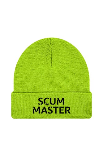 Czapka zimowa Scum master - limonka