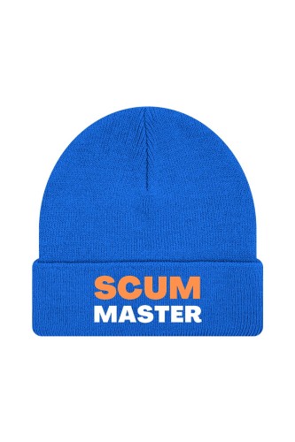 Czapka zimowa Scum master - niebieska