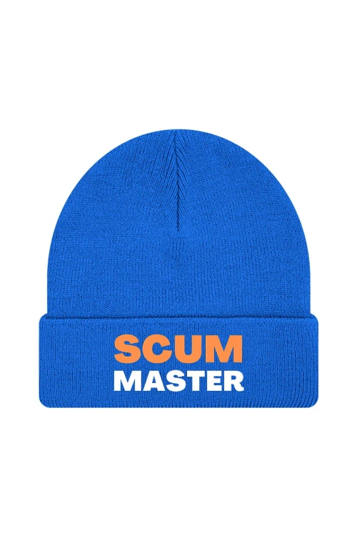 Czapka zimowa Scum master - niebieska