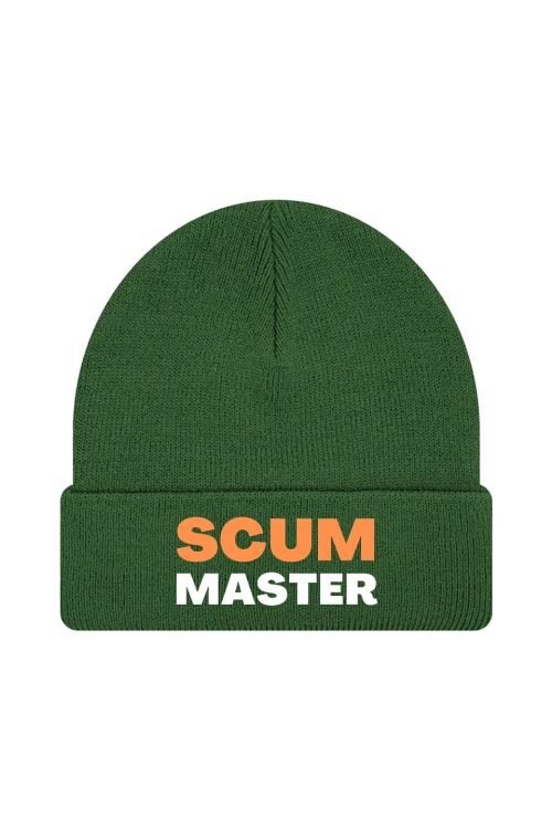 Czapka zimowa Scum master - ciemnozielona