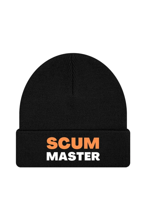 Czapka zimowa Scum master - czarna