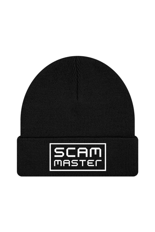 Czapka zimowa Scam master - czarna