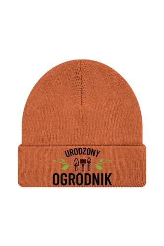 Czapka zimowa Urodzony ogrodnik