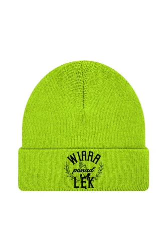Czapka zimowa Wiara ponad lęk
