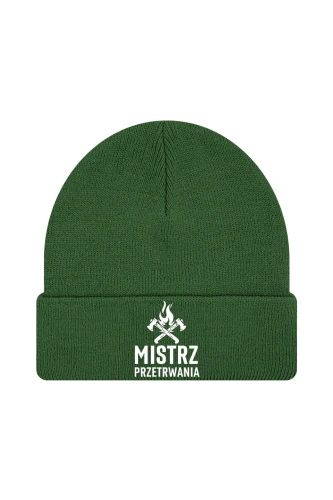 Czapka zimowa Mistrz przetrwania