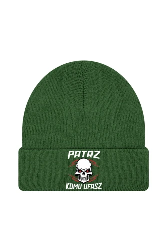 Czapka zimowa Patrz komu ufasz
