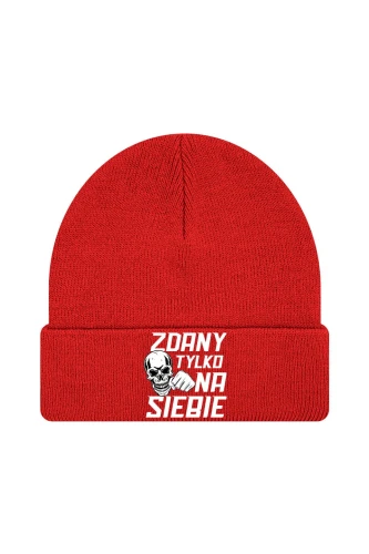 Czapka zimowa Zdany tylko na siebie