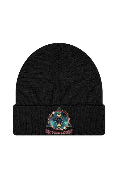 Czapka zimowa Stay Wild Moon Child - czarna
