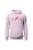 Bluza damska z kapturem Motocross heartbeat - różowa