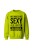 Bluza męska bez kaptura Nie znoszę być sexy ale jestem mechanikiem