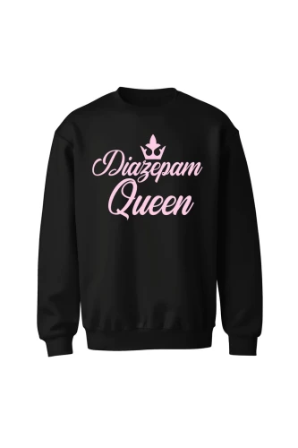 Bluza bez kaptura Nadruk dla pielęgniarki
