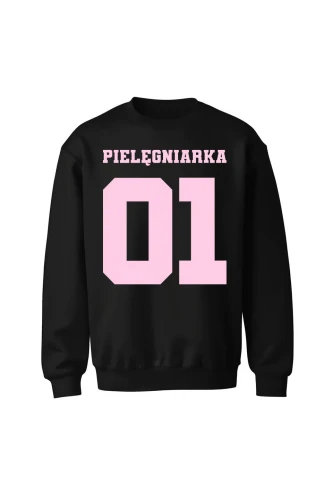 Bluza bez kaptura Pielęgniarka 01