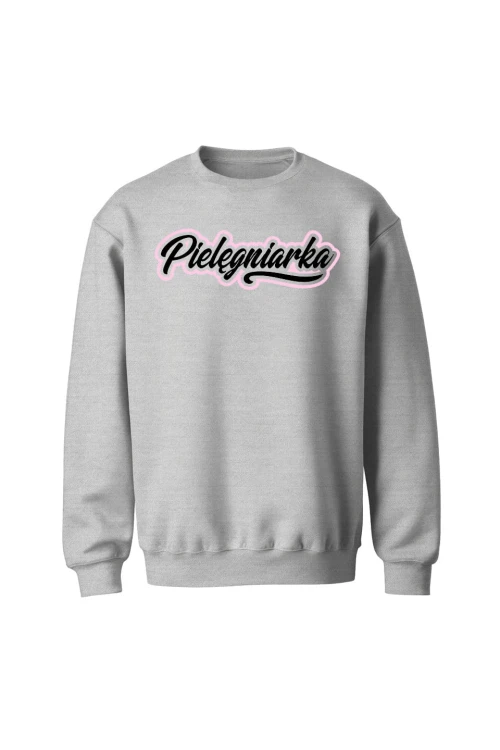 Bluza bez kaptura Pielęgniarka - szara
