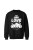 Bluza bez kaptura One Love Motocykle - czarna
