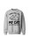 Bluza bez kaptura Sorry I'm late my cat was sitting on me - szara